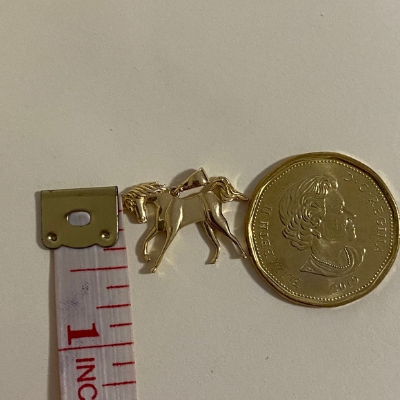 18K Gold Unicorn Pendant Only - Picture 5 of 5